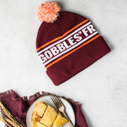 Beanie in Maroon