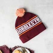 Beanie in Maroon